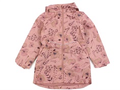 Name It old rose transition jacket flowers